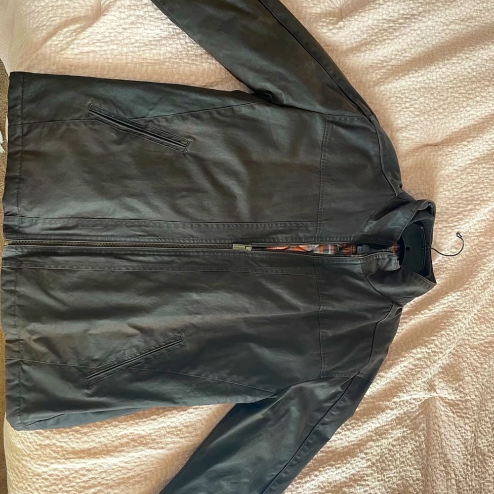 Men’s Leather Jacket